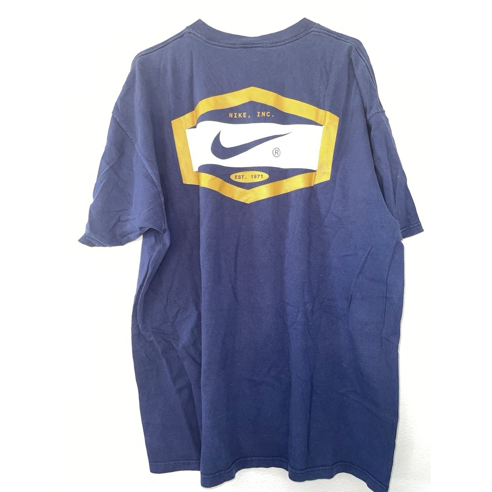 Vintage Nike 90s Double Sided Shirt Size XXL